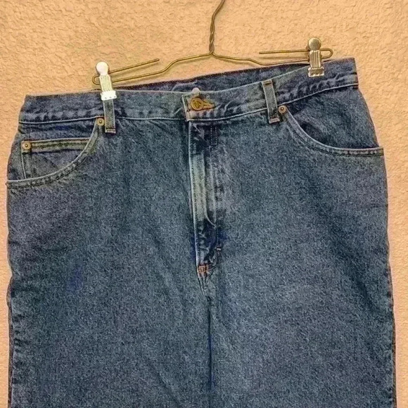 Field N Forest Mens flannel lined pant 32 x 30 winter fall blue collar outdoor - Picture 2 of 12